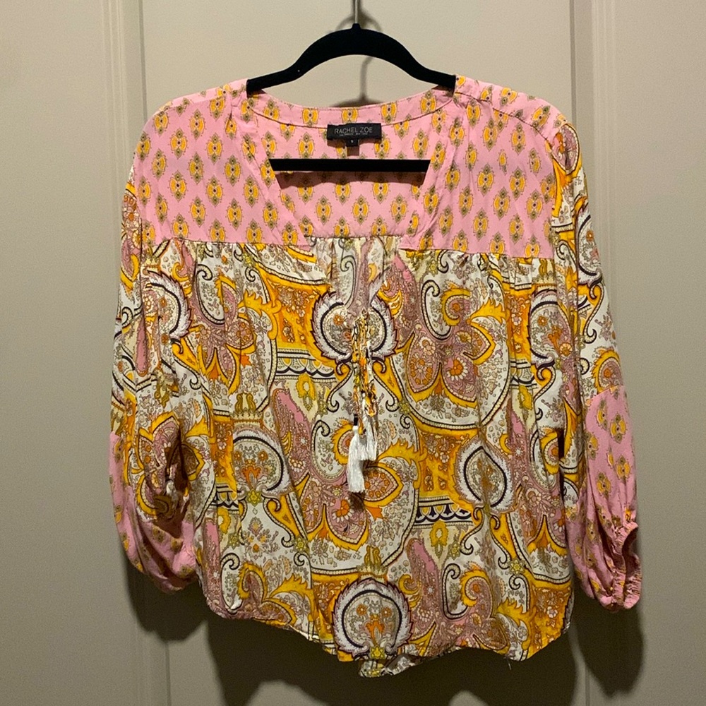 Size S shirt Boho Chic